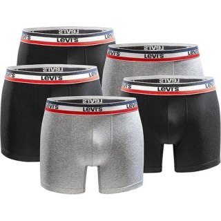 Bokserki Levi's Boxers 5-Pack M 701224335001