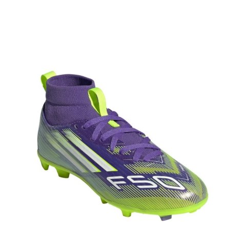 Buty piłkarskie adidas F50 Club TF Mid Jr JI0039 Buty piłkarskie adidas F50 Club TF Mid Jr JI0039