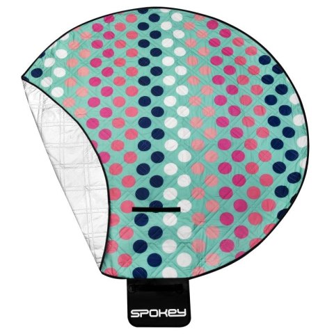 Koc piknikowy Spokey Picnic Dots 928251 Koc piknikowy Spokey Picnic Dots 928251