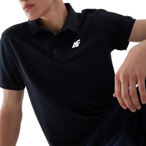Koszulka polo 4F M705 M 4FWSS25TPTSM705 31S Koszulka polo 4F M705 M 4FWSS25TPTSM705 31S