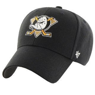 Czapka z daszkiem 47 Brand NHL Anaheim Ducks Cap H-MVP25WBV-BKI