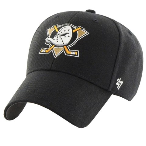 Czapka z daszkiem 47 Brand NHL Anaheim Ducks Cap H-MVP25WBV-BKI Czapka z daszkiem 47 Brand NHL Anaheim Ducks Cap H-MVP25WBV-BKI