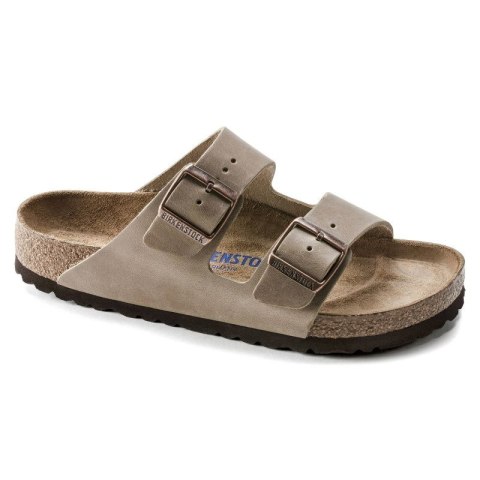 Klapki Birkenstock Arizona Soft Footbed Oiled Leather Tabacco Brown narrow wąskie damskie/męskie (0552813) Klapki Birkenstock Arizona Soft Footbed Oiled Leather Tabacco Brown narrow wąskie damskie/męskie (0552813)