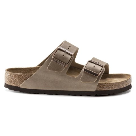 Klapki Birkenstock Arizona Soft Footbed Oiled Leather Tabacco Brown narrow wąskie damskie/męskie (0552813) Klapki Birkenstock Arizona Soft Footbed Oiled Leather Tabacco Brown narrow wąskie damskie/męskie (0552813)