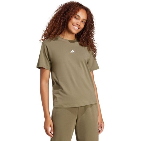 Koszulka adidas Essentials Small Logo Cotton W JI6074 Koszulka adidas Essentials Small Logo Cotton W JI6074