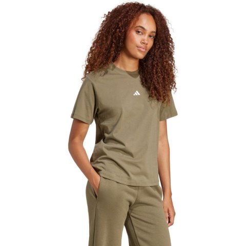 Koszulka adidas Essentials Small Logo Cotton W JI6074 Koszulka adidas Essentials Small Logo Cotton W JI6074