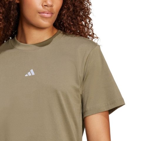 Koszulka adidas Essentials Small Logo Cotton W JI6074 Koszulka adidas Essentials Small Logo Cotton W JI6074