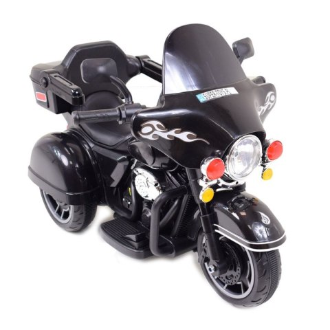MOTOR CHOPPER NA AKUMULATOR Z OPARCIEM DŹWIĘKI, DWA SILNIKI/609 MOTOR CHOPPER NA AKUMULATOR Z OPARCIEM DŹWIĘKI, DWA SILNIKI/609