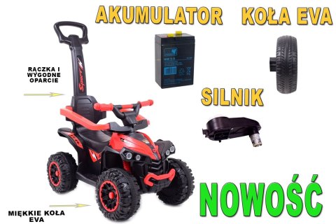 QUAD NA AKUMULATOR, JEŹDZIK, ODPYCHACZ, PCHACZ - POJAZD WIELOFUNKCYJNY /921A QUAD NA AKUMULATOR, JEŹDZIK, ODPYCHACZ, PCHACZ - POJAZD WIELOFUNKCYJNY /921A