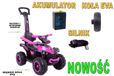 QUAD NA AKUMULATOR, JEŹDZIK, ODPYCHACZ, PCHACZ - POJAZD WIELOFUNKCYJNY /921A QUAD NA AKUMULATOR, JEŹDZIK, ODPYCHACZ, PCHACZ - POJAZD WIELOFUNKCYJNY /921A