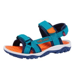 Sandały Trollkids Kids Oslofjord Sandal Jr 268-190