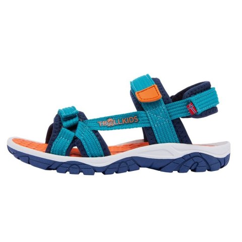 Sandały Trollkids Kids Oslofjord Sandal Jr 268-190 Sandały Trollkids Kids Oslofjord Sandal Jr 268-190