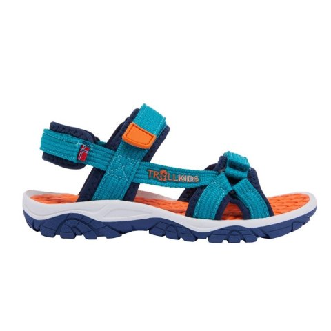 Sandały Trollkids Kids Oslofjord Sandal Jr 268-190 Sandały Trollkids Kids Oslofjord Sandal Jr 268-190