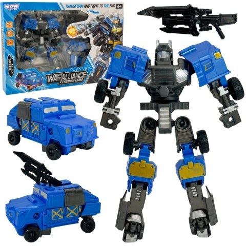 WOOPIE Robot Transformujący 2w1 Pojazd Bojowy WOOPIE Robot Transformujący 2w1 Pojazd Bojowy