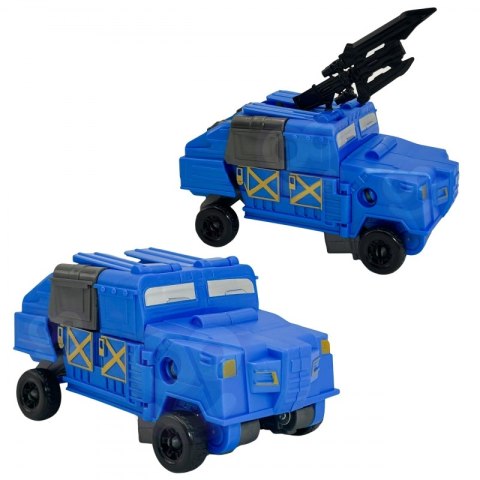 WOOPIE Robot Transformujący 2w1 Pojazd Bojowy WOOPIE Robot Transformujący 2w1 Pojazd Bojowy