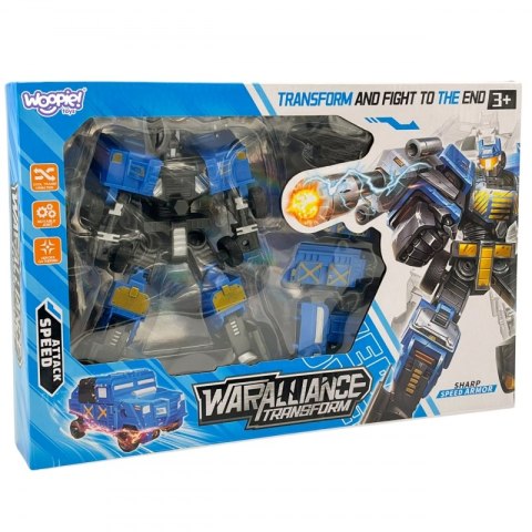 WOOPIE Robot Transformujący 2w1 Pojazd Bojowy WOOPIE Robot Transformujący 2w1 Pojazd Bojowy