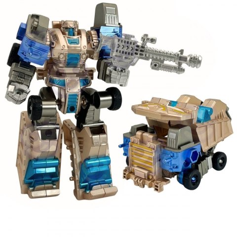 WOOPIE Robot Transformujący SHARP SPEED 2w1 Ciężarówka Bojowa WOOPIE Robot Transformujący SHARP SPEED 2w1 Ciężarówka Bojowa