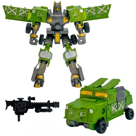 WOOPIE Roboty Transformujące Zestaw 4w1 Samochody Bojowe WOOPIE Roboty Transformujące Zestaw 4w1 Samochody Bojowe