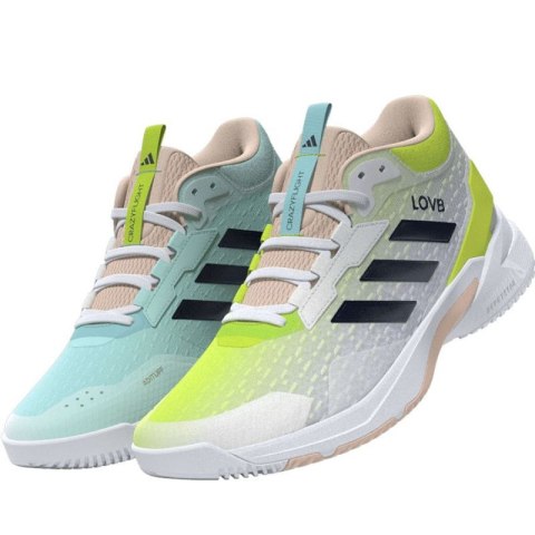Buty do siatkówki adidas Crazyflight 6 Mid W HQ0112 Buty do siatkówki adidas Crazyflight 6 Mid W HQ0112