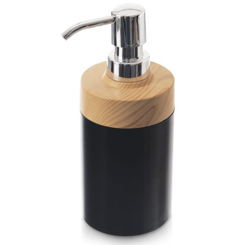 Dozownik do mydła czarny 380 ml Dozownik do mydła czarny 380 ml