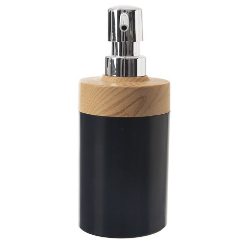 Dozownik do mydła czarny 380 ml Dozownik do mydła czarny 380 ml
