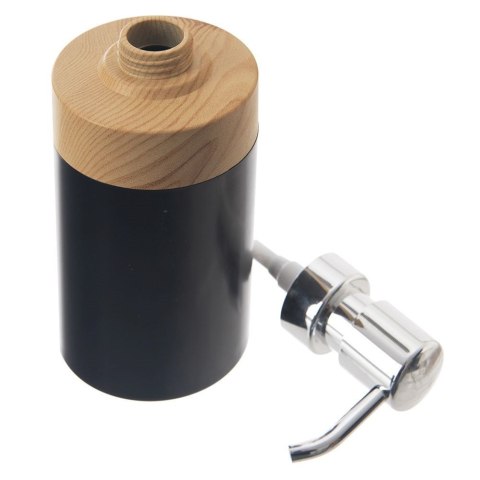 Dozownik do mydła czarny 380 ml Dozownik do mydła czarny 380 ml