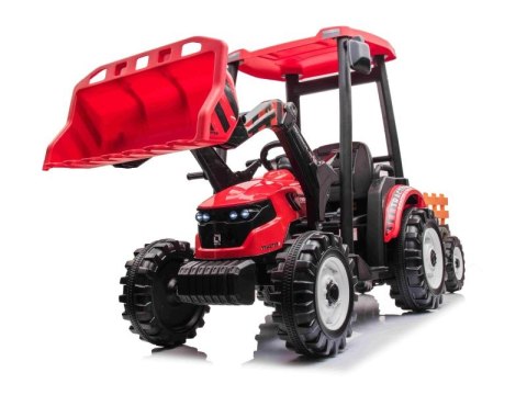 OLBRZYMI TRAKTOR NA AKUMULATOR Z PRZYCZEPĄ 24 V, 400W, PILOT/JS-3158B-24V OLBRZYMI TRAKTOR NA AKUMULATOR Z PRZYCZEPĄ 24 V, 400W, PILOT/JS-3158B-24V