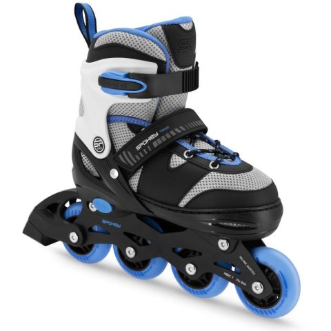 Rolki Spokey Trixie Jr SPK-944628 31-34 BK/BL Rolki Spokey Trixie Jr SPK-944628 31-34 BK/BL