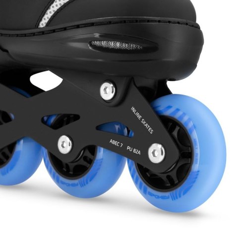 Rolki Spokey Trixie Jr SPK-944628 31-34 BK/BL Rolki Spokey Trixie Jr SPK-944628 31-34 BK/BL