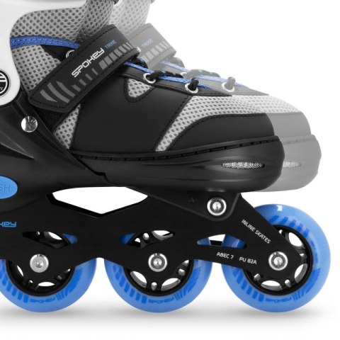 Rolki Spokey Trixie Jr SPK-944628 31-34 BK/BL Rolki Spokey Trixie Jr SPK-944628 31-34 BK/BL