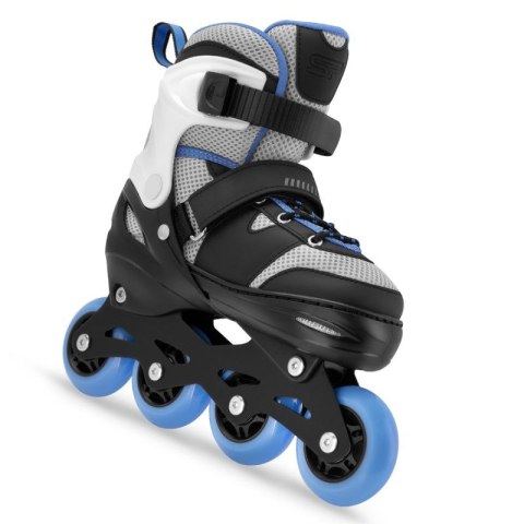 Rolki Spokey Trixie Jr SPK-944628 31-34 BK/BL Rolki Spokey Trixie Jr SPK-944628 31-34 BK/BL