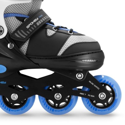 Rolki Spokey Trixie Jr SPK-944630 35-38 BK/BL Rolki Spokey Trixie Jr SPK-944630 35-38 BK/BL