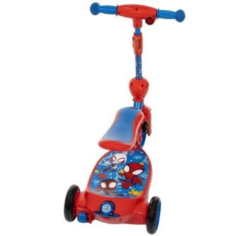 Hulajnoga elektryczna Huffy Spidey Bubble Jr 18005W
