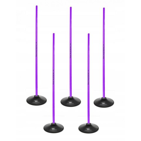 Laski Yakima tor przeszkód slalomowy 160cm 100868 fioletowy Laski Yakima tor przeszkód slalomowy 160cm 100868 fioletowy