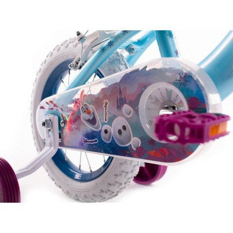 Rower Huffy 12" Frozen Jr 22971W Rower Huffy 12" Frozen Jr 22971W