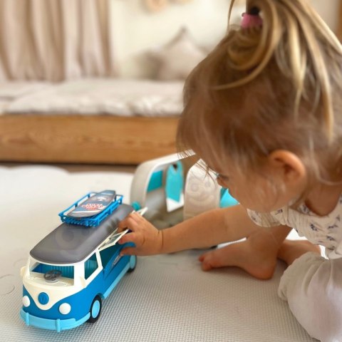 WOOPIE Kamper z Przyczepką Efekty Świetlne i Dźwiękowe WOOPIE Kamper z Przyczepką Efekty Świetlne i Dźwiękowe