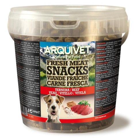 ARQUIVET FRESH półwilgotny przysmak z wołowiną 800 g ARQUIVET FRESH półwilgotny przysmak z wołowiną 800 g