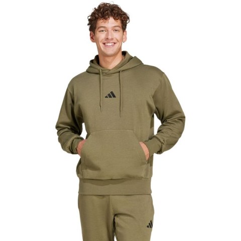 Bluza adidas Essentials Feelcozy Fleece M JE3799 Bluza adidas Essentials Feelcozy Fleece M JE3799