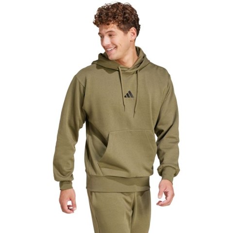 Bluza adidas Essentials Feelcozy Fleece M JE3799 Bluza adidas Essentials Feelcozy Fleece M JE3799
