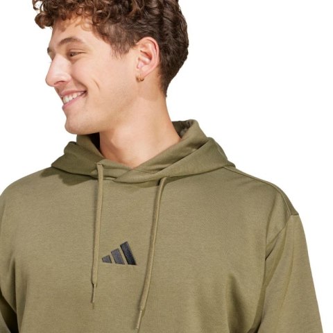 Bluza adidas Essentials Feelcozy Fleece M JE3799 Bluza adidas Essentials Feelcozy Fleece M JE3799
