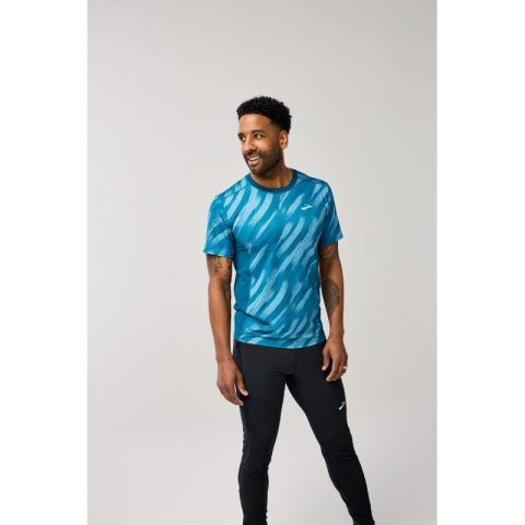 Koszulka do biegania Brooks Running Atmosphere Short Sleeve 3.0 M 211538416 Koszulka do biegania Brooks Running Atmosphere Short Sleeve 3.0 M 211538416