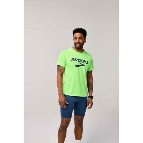 Koszulka do biegania Brooks Running Distance Short Sleeve 3.0 M 211502334
