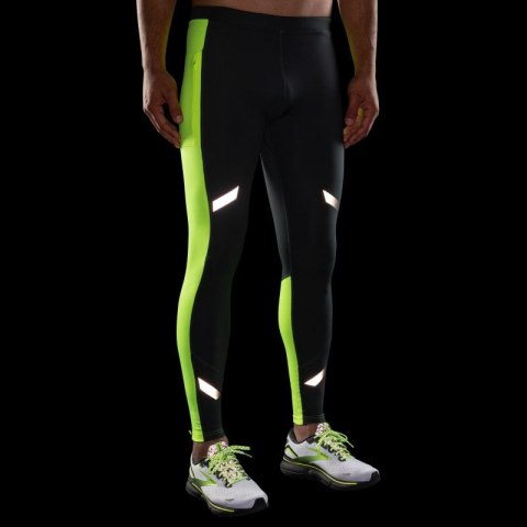 Legginsy do biegania Brooks Running Run Visible Thermal Tight M 211479044