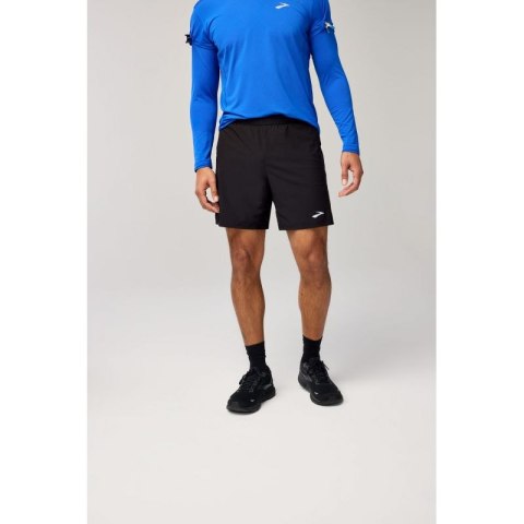 Spodenki do biegania Brooks Running Journey 7" 2-in-1 Short M 211543001