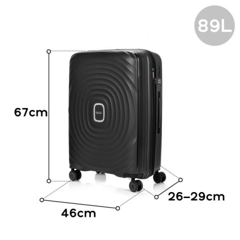 Walizka SwissBags Echo 16576 Walizka SwissBags Echo 16576