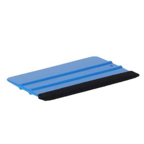 Rakla z filcem typu 3M do aplikacji folii naklejek oklein filc gładzik duża 12,5x8cm