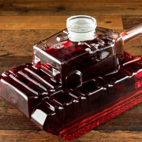 Czołg karafka na alkohol nalewkę prezent na 18 Czołg karafka na alkohol nalewkę prezent na 18