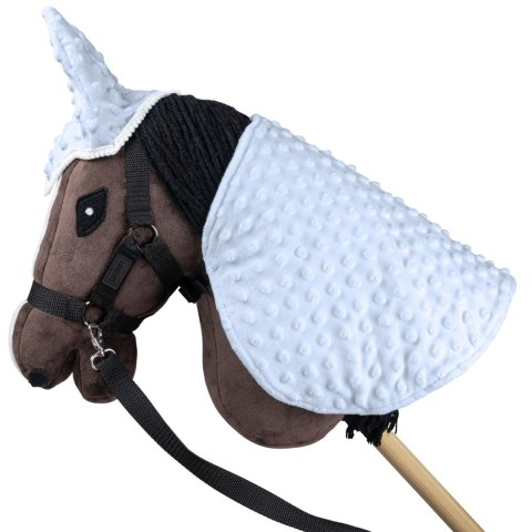 Derka i nauszniki Skippi dla Hobby Horse - błękitna - uniwersalny rozmiar Derka i nauszniki Skippi dla Hobby Horse - błękitna - uniwersalny rozmiar