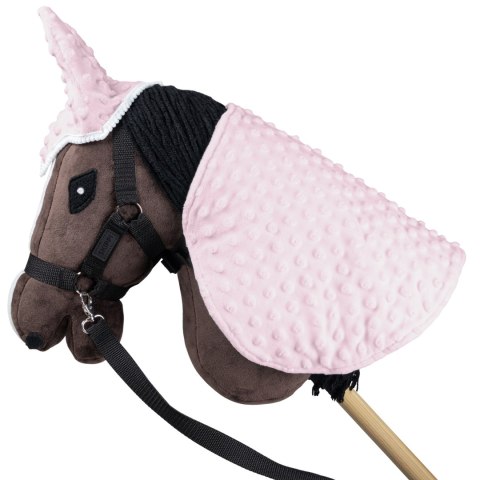 Derka i nauszniki Skippi dla Hobby Horse - różowa - uniwersalny rozmiar Derka i nauszniki Skippi dla Hobby Horse - różowa - uniwersalny rozmiar