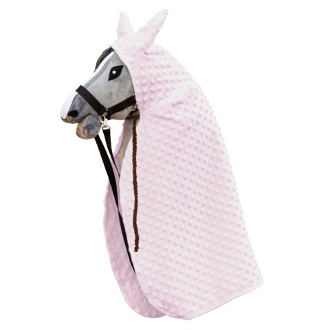 Peleryna Skippi dla Hobby Horse - różowa - uniwersalny rozmiar A3 A4 Peleryna Skippi dla Hobby Horse - różowa - uniwersalny rozmiar A3 A4